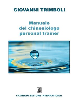 cover image of Manuale del chinesiologo-personal trainer